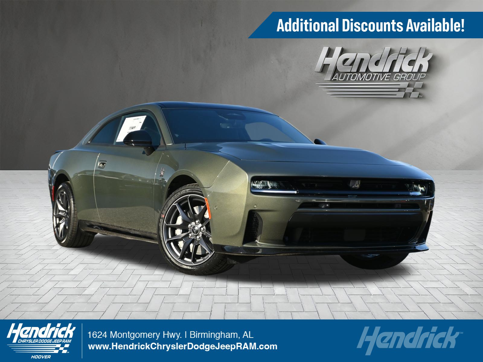 New 2026 Dodge Charger Scat Pack w/ Blacktop Package AWD/4WD image 1