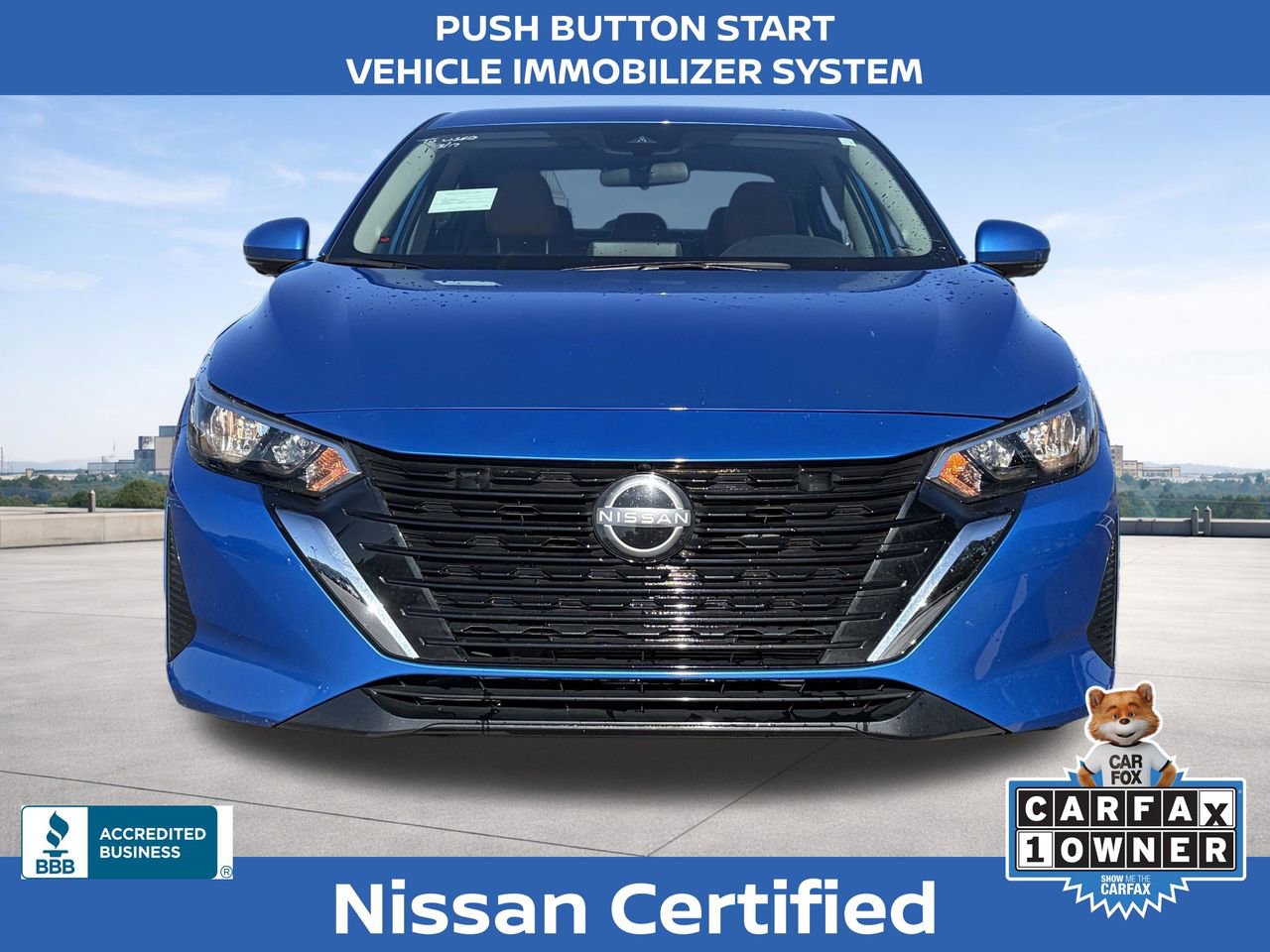 Certified 2025 Nissan Sentra SV w/ SV Premium Package image 7