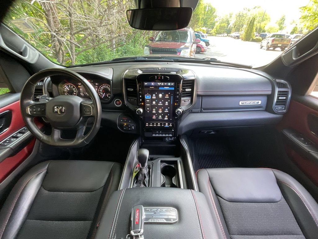 Used 2022 RAM 1500 TRX AWD/4WD image 19