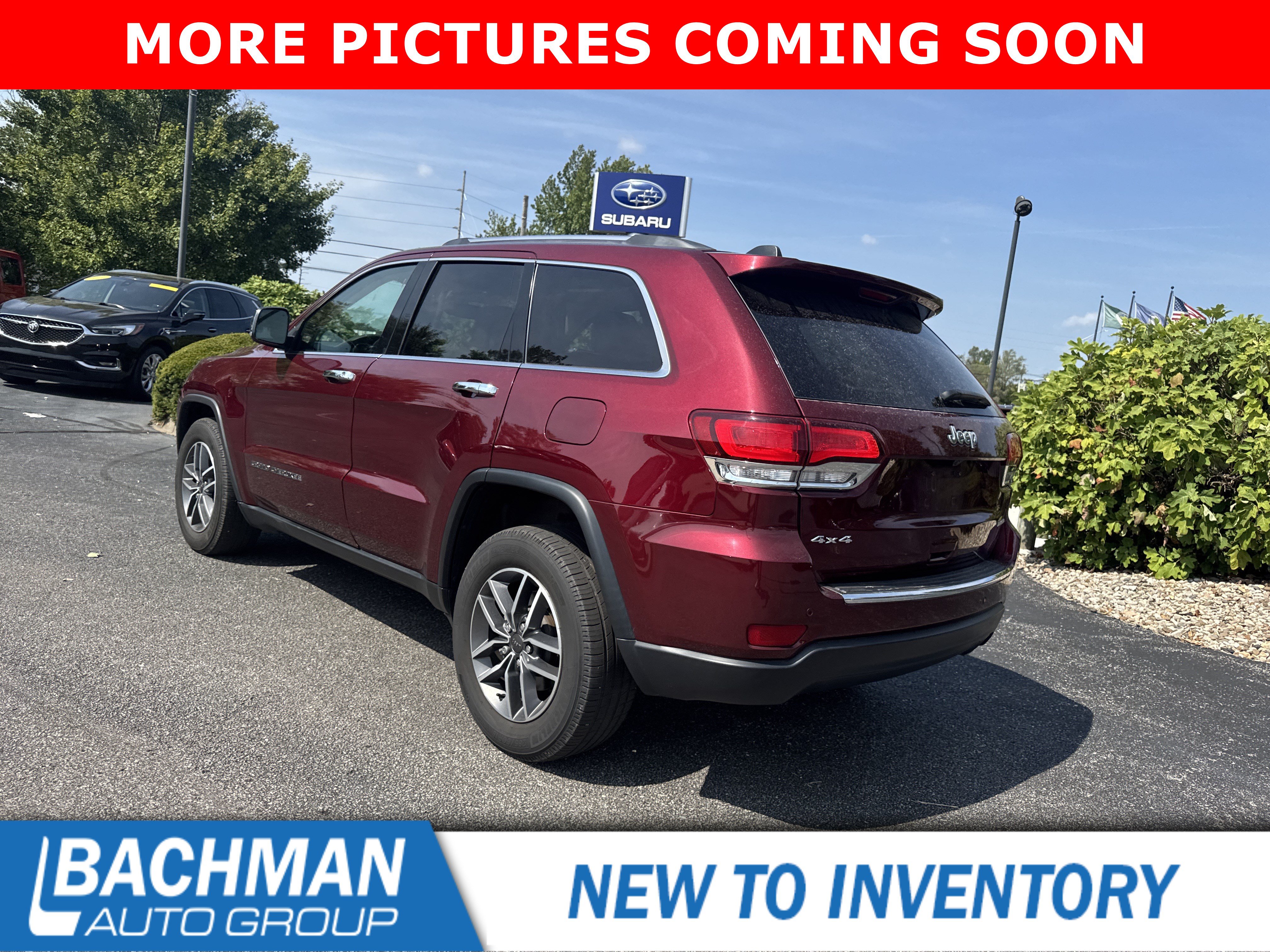 Used 2021 Jeep Grand Cherokee Limited AWD/4WD image 8