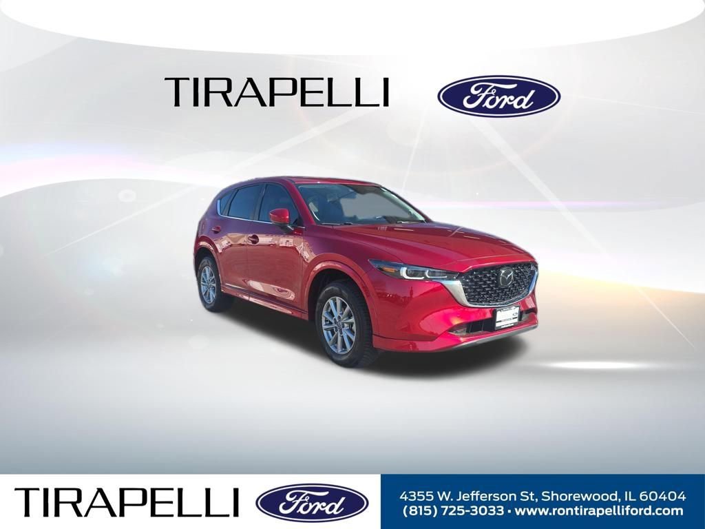 Used 2025 MAZDA CX-5 AWD 2.5 S w/ Preferred Package image 6