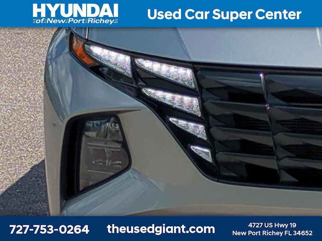 Certified 2023 Hyundai Tucson SEL FWD image 9