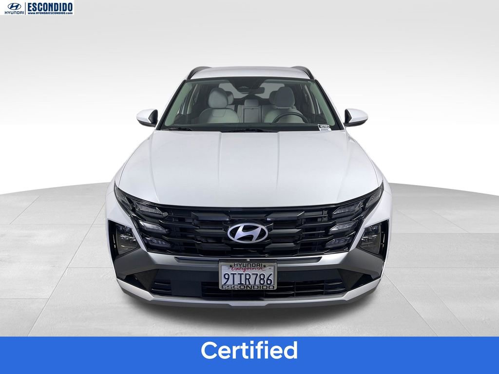 Certified 2025 Hyundai Tucson SEL FWD image 8