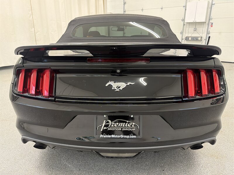 Used 2016 Ford Mustang Premium w/ Ecoboost Performance Package RWD image 6