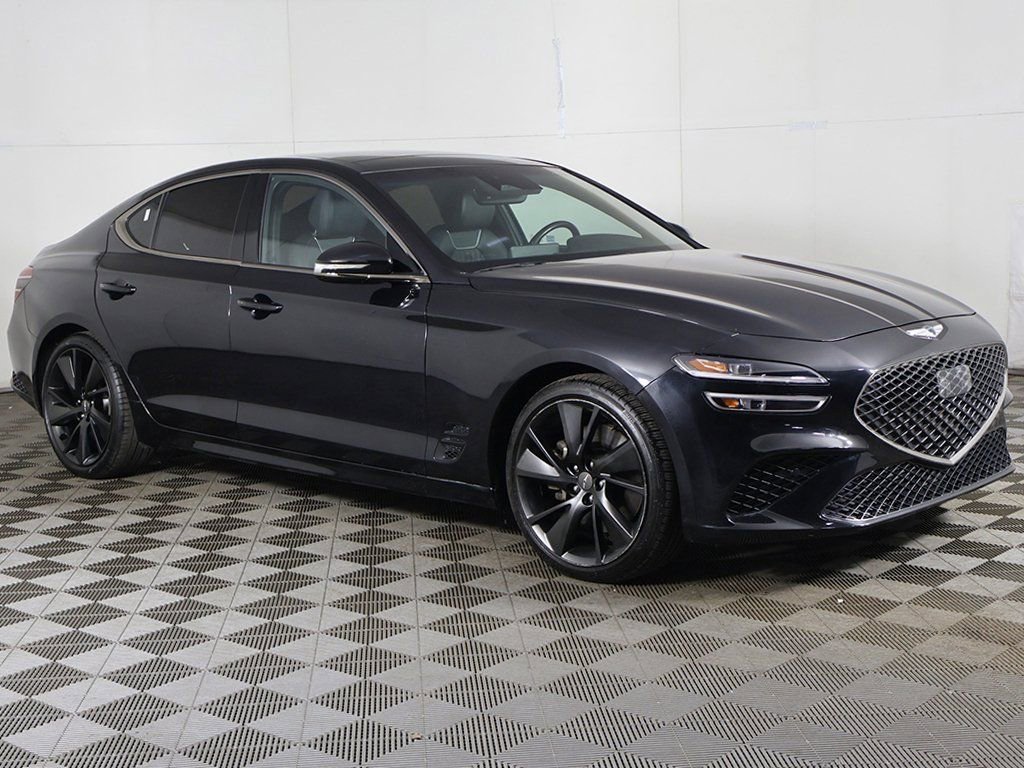 Used 2023 Genesis G70 3.3T w/ Sport Advanced Package image 2