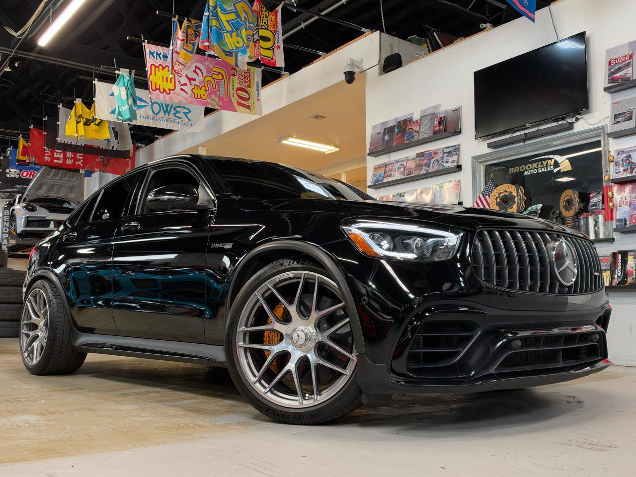 Used 2021 Mercedes-Benz GLC 63 AMG S