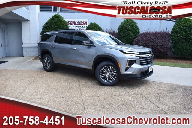 New 2026 Chevrolet Traverse LT w/ LPO, Floor Liner Package FWD 360° Tour