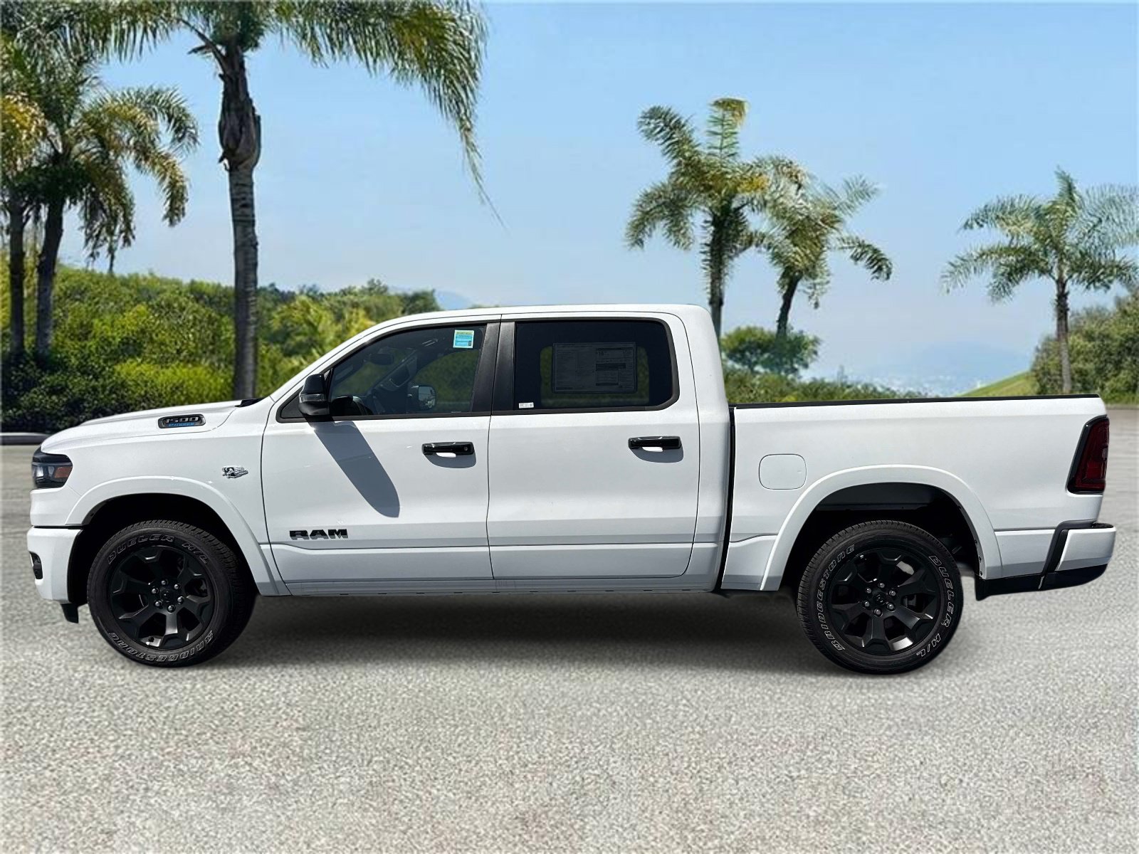 New 2026 RAM 1500 Big Horn w/ Night Edition AWD/4WD image 2