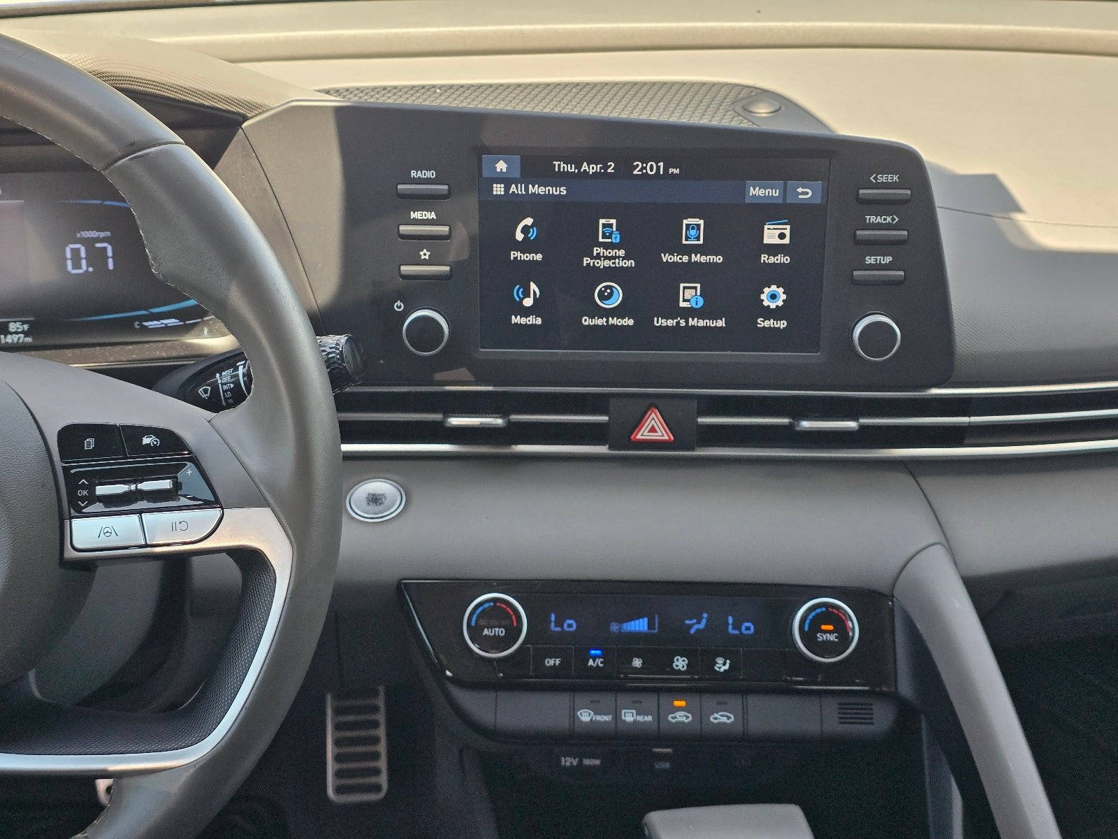 Certified 2025 Hyundai Elantra Sport image 15