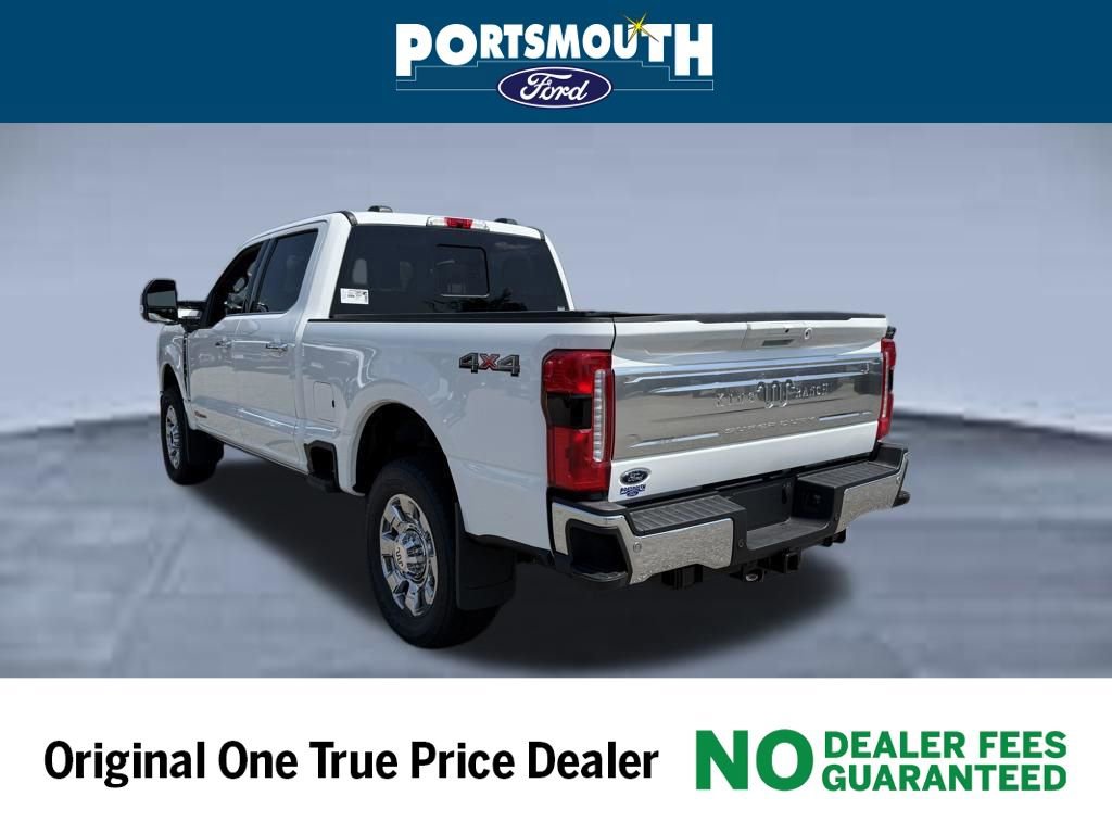 New 2025 Ford F350 King Ranch w/ Chrome Package image 23