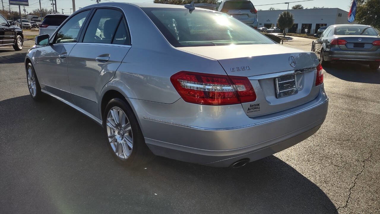 Used 2012 Mercedes-Benz E 350 4MATIC Sedan image 5