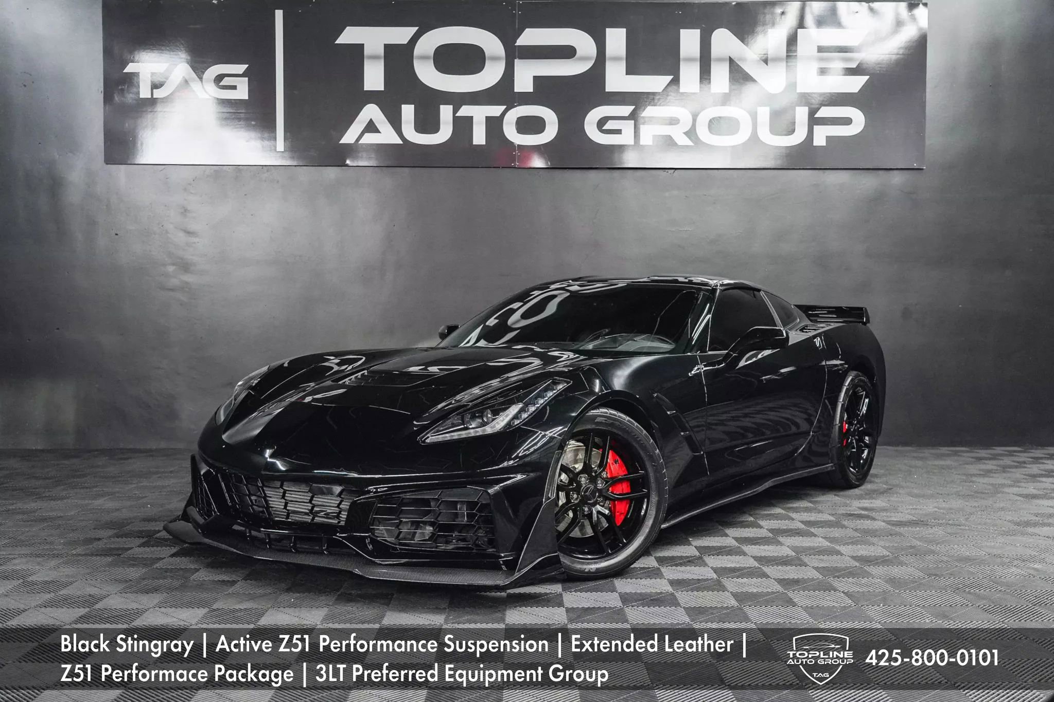 Used 2014 Chevrolet Corvette Stingray Coupe w/ 3LT Preferred Equipment Group