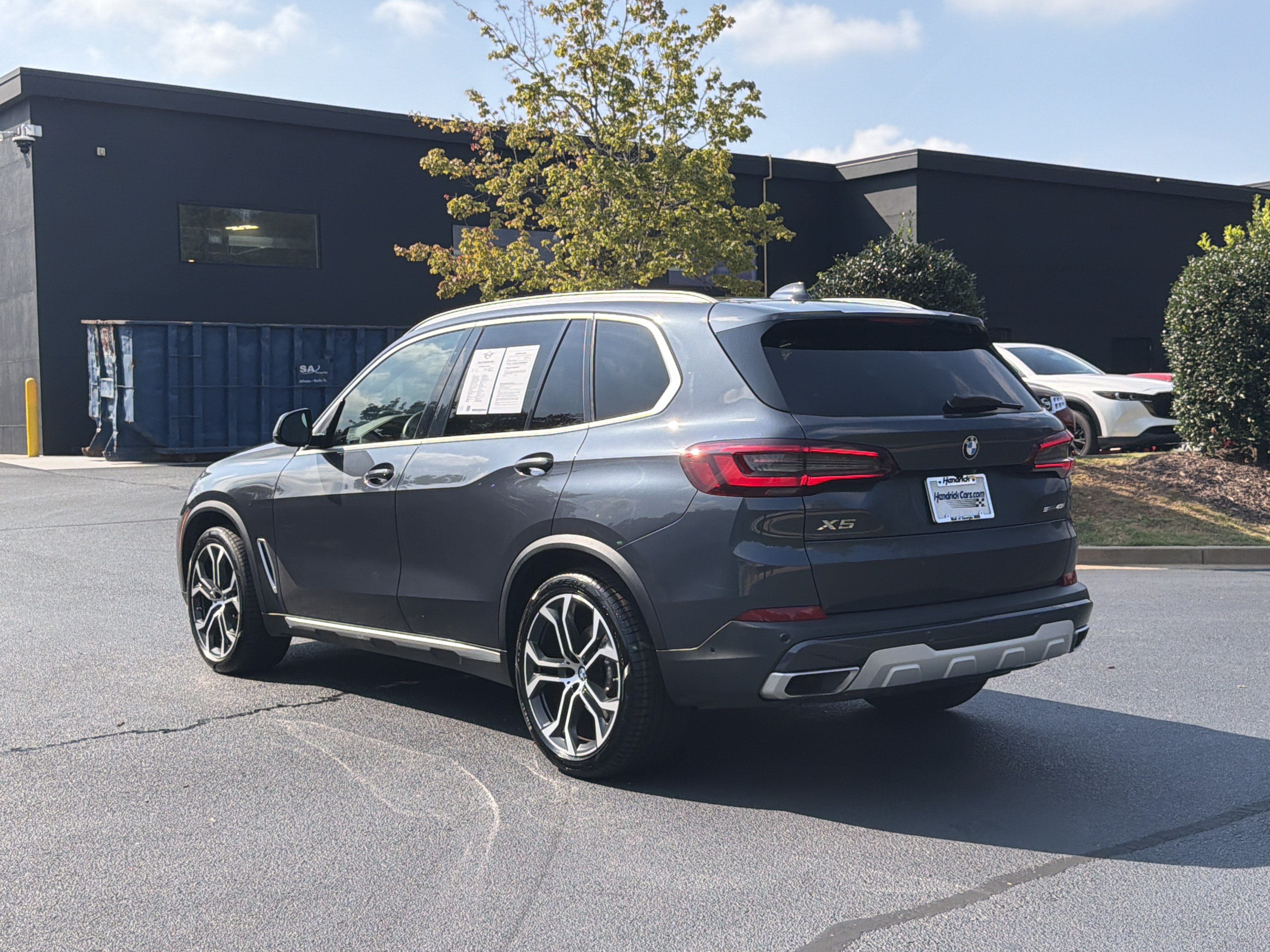 Used 2021 BMW X5 sDrive40i w/ Premium Package RWD image 16