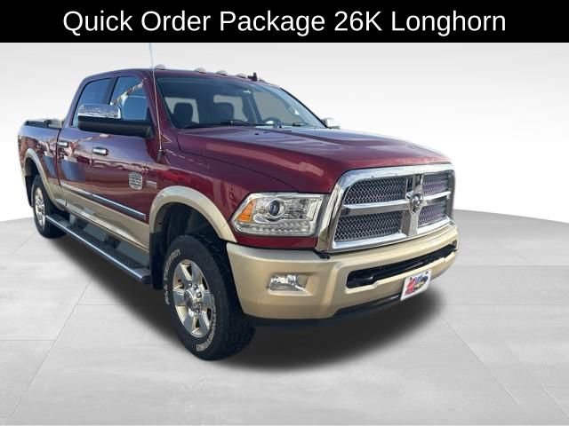Used 2015 RAM 2500 Longhorn w/ Convenience Group image 4