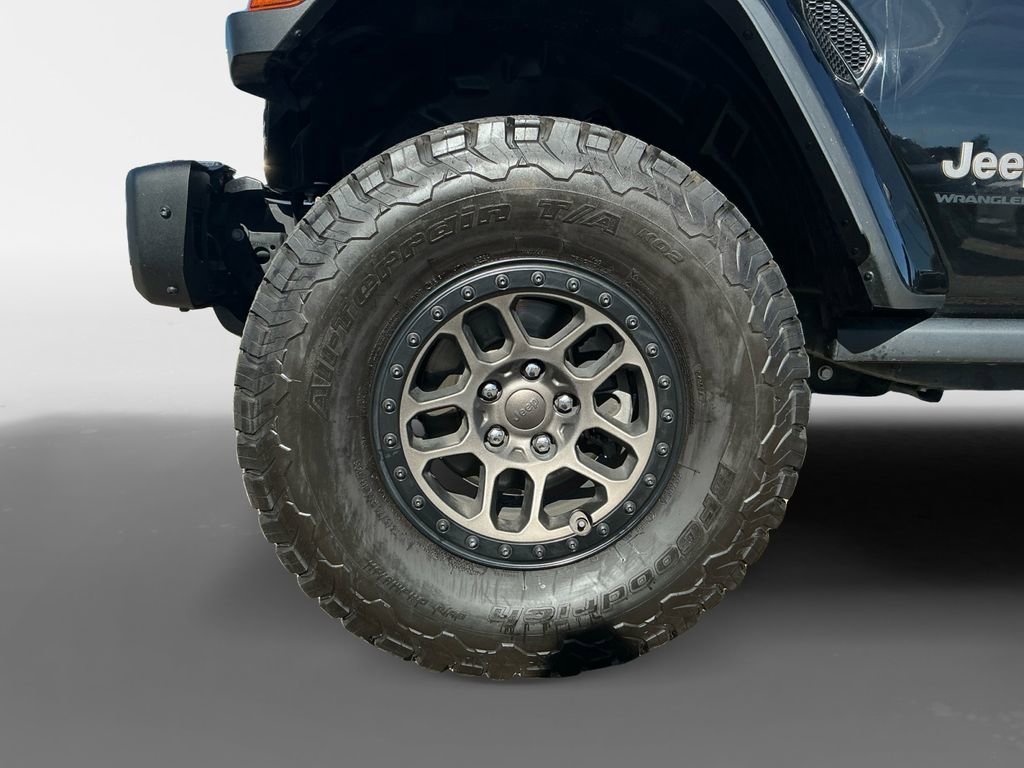 Used 2023 Jeep Wrangler Unlimited Rubicon 392 w/ Xtreme Recon 35" Tire Package image 14