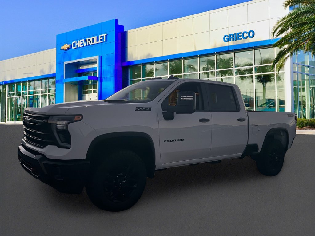 New 2026 Chevrolet Silverado 2500 LT w/ Trail Boss Package AWD/4WD image 3