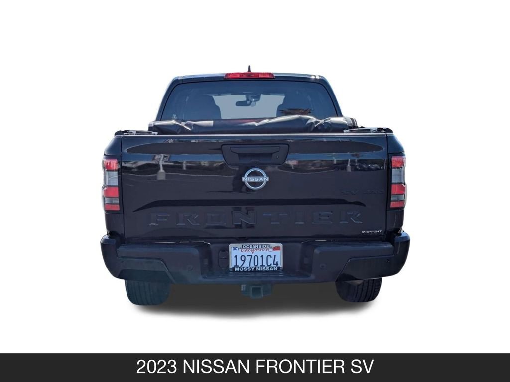 Used 2023 Nissan Frontier SV w/ Midnight Edition Package AWD/4WD image 8