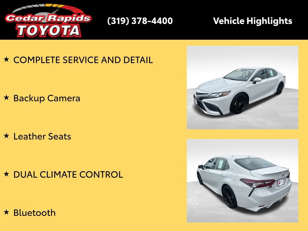 Certified 2024 Toyota Camry XSE image 9
