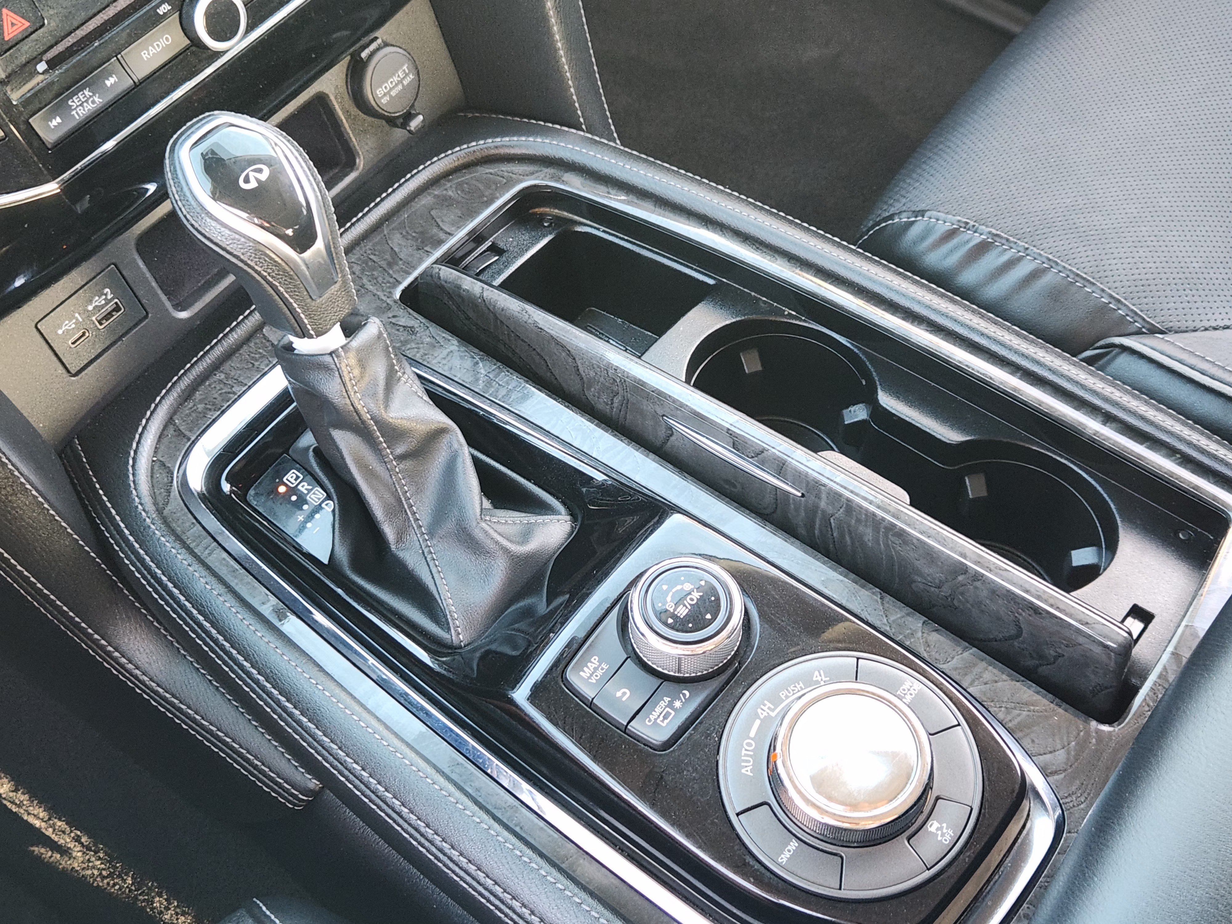 Used 2021 INFINITI QX80 Luxe AWD/4WD image 20