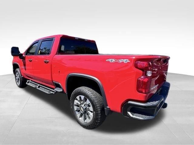 Used 2024 Chevrolet Silverado 2500 Custom w/ Custom Convenience Package AWD/4WD image 4