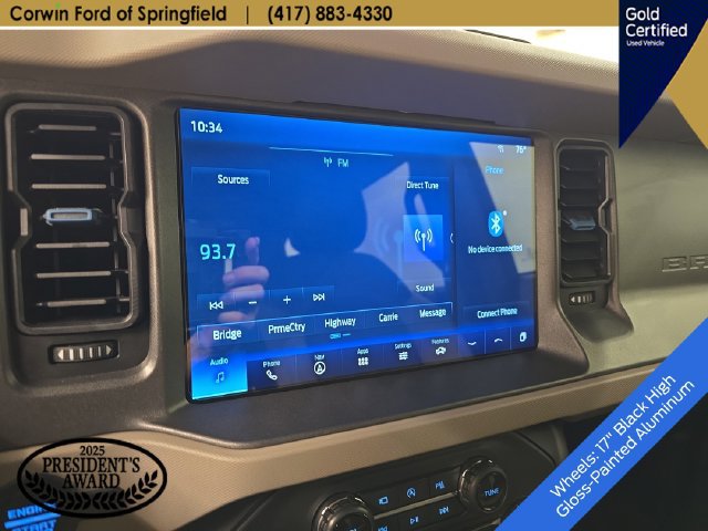 Certified 2024 Ford Bronco Wildtrak AWD/4WD image 25