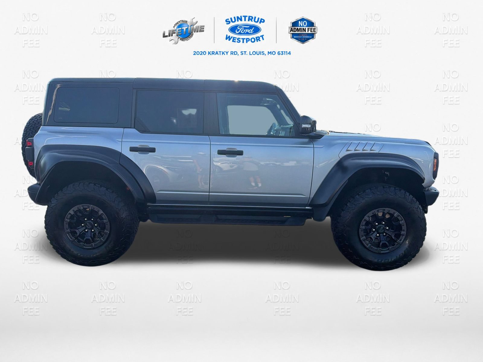 Used 2024 Ford Bronco Raptor AWD/4WD image 7