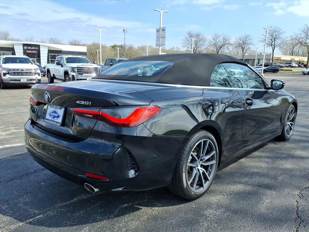 Used 2024 BMW 430i xDrive Convertible w/ Premium Package AWD/4WD image 7