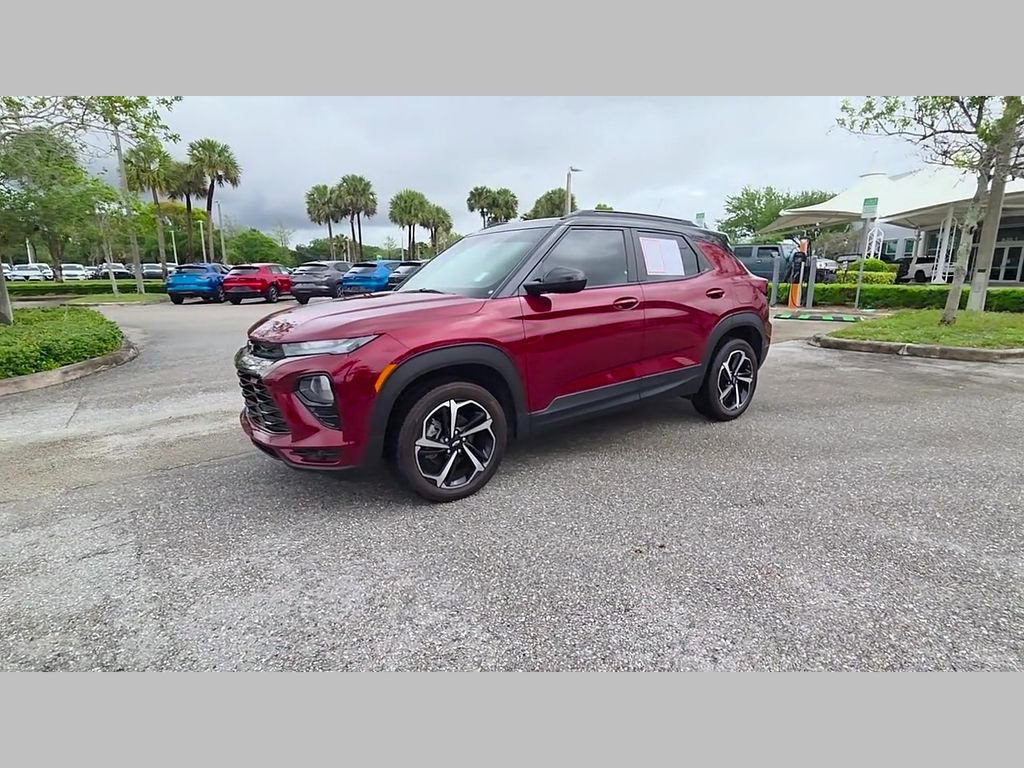 Used 2023 Chevrolet TrailBlazer RS w/ Convenience Package image 44