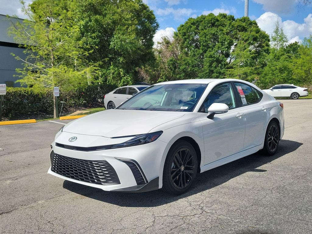 New 2026 Toyota Camry SE FWD image 31