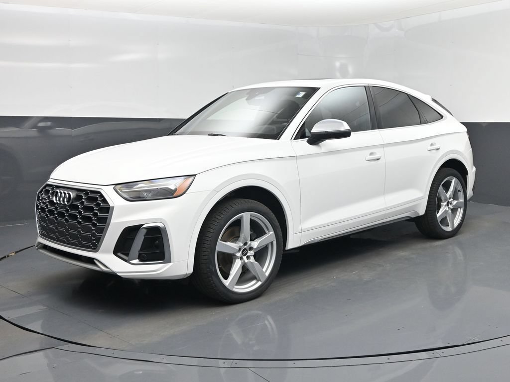 Used 2022 Audi SQ5 Premium Plus w/ Premium Plus Package AWD/4WD image 9