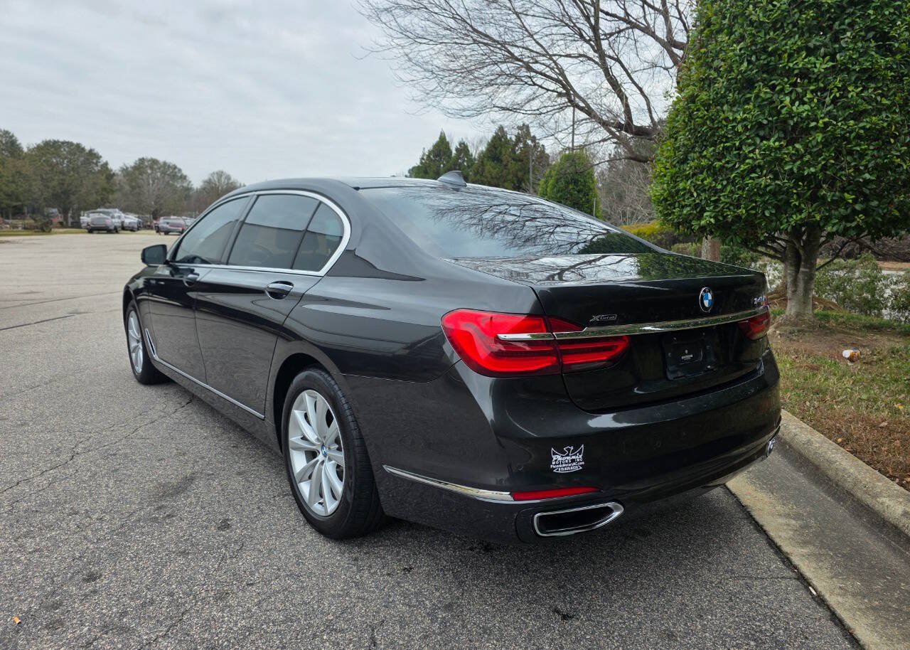 Used 2019 BMW 740i xDrive AWD/4WD image 5