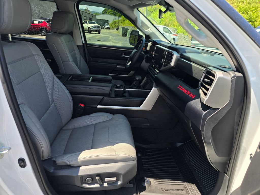 Used 2024 Toyota Tundra SR5 w/ TRD Sport Premium Package AWD/4WD image 29