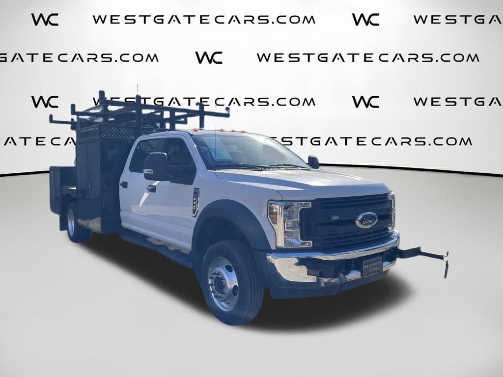 Used 2018 Ford F550 2WD Crew Cab Super Duty image 2