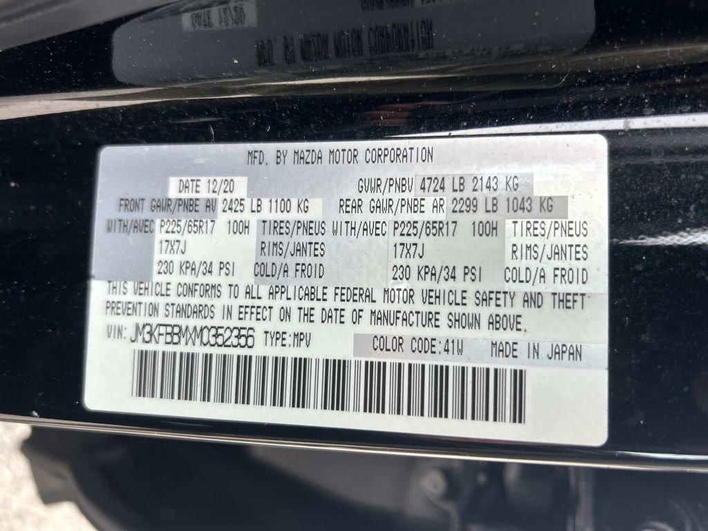 Used 2021 MAZDA CX-5 Sport image 13