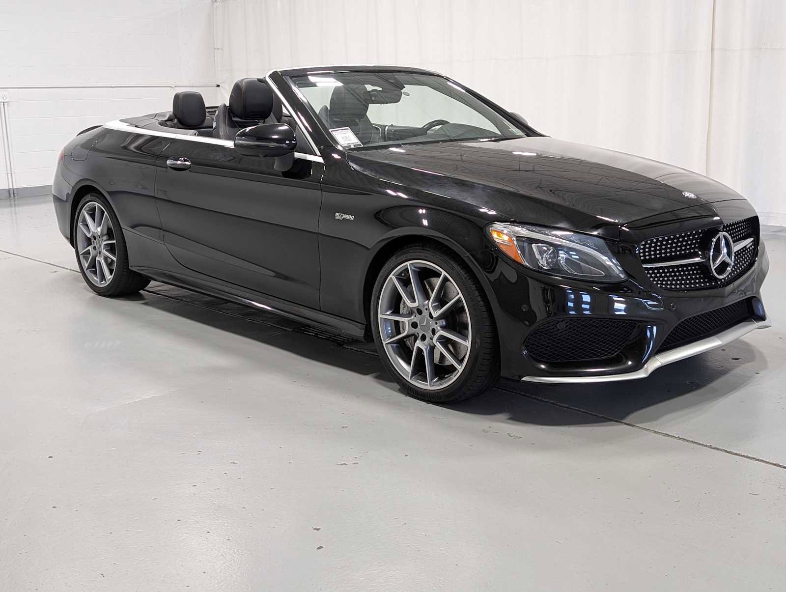 Certified 2017 Mercedes-Benz C 43 AMG 4MATIC Cabriolet image 7