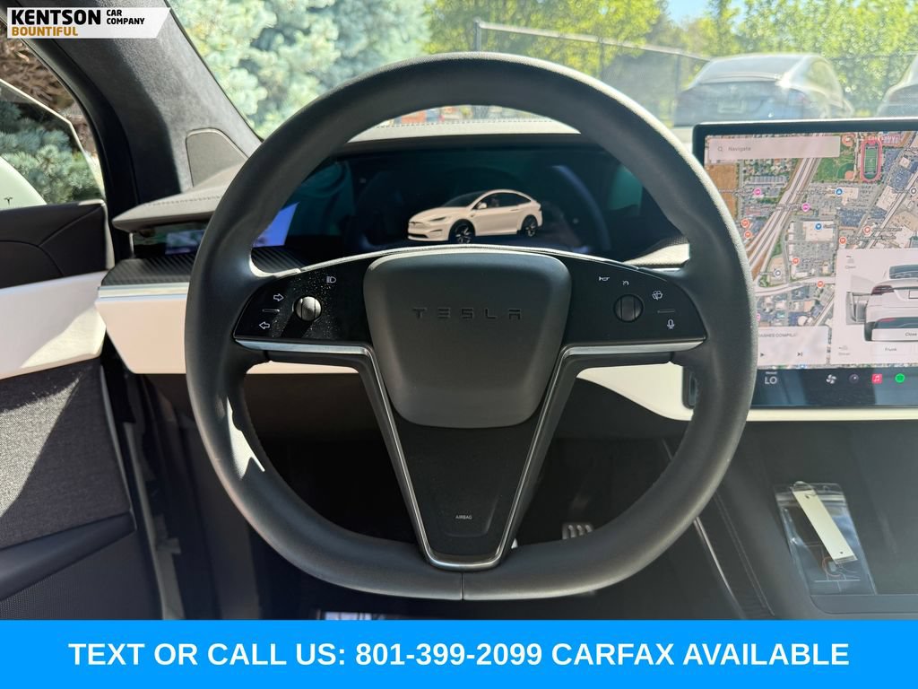 Used 2022 Tesla Model X Plaid AWD/4WD image 16