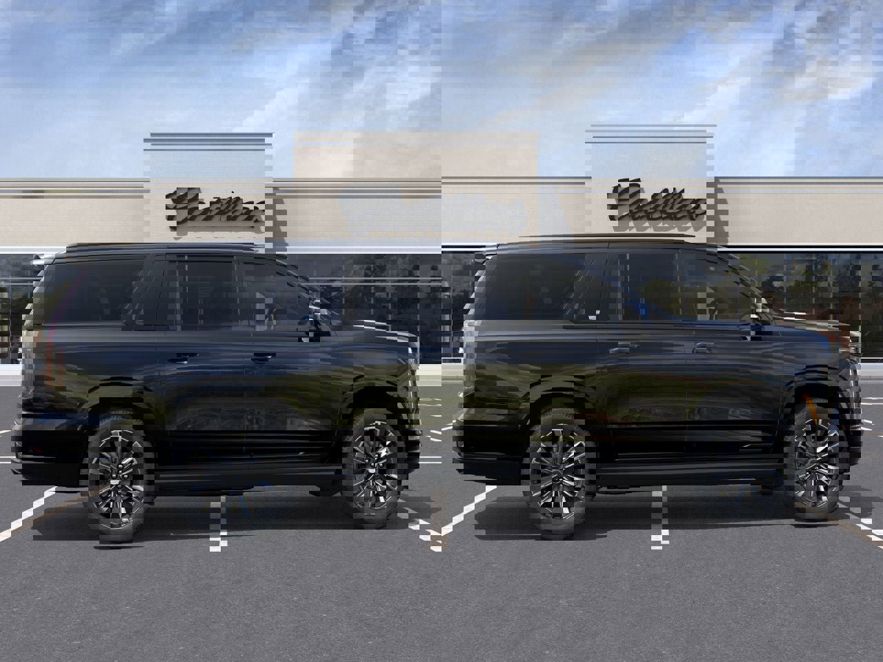 New 2026 Cadillac Escalade ESV Sport w/ LPO, Floor Liner Package image 5