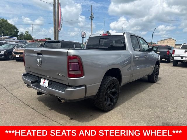 Used 2019 RAM 1500 Big Horn AWD/4WD image 3