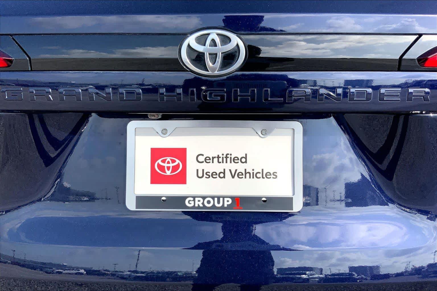 Used 2026 Toyota Grand Highlander AWD Hybrid image 10