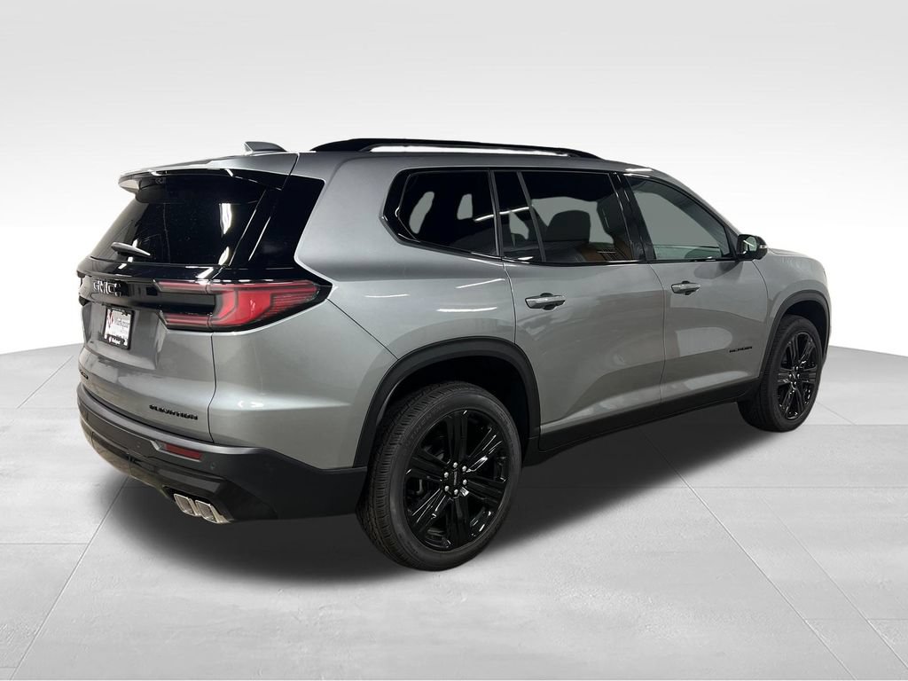 New 2026 GMC Acadia Elevation w/ Black Edition AWD/4WD image 8