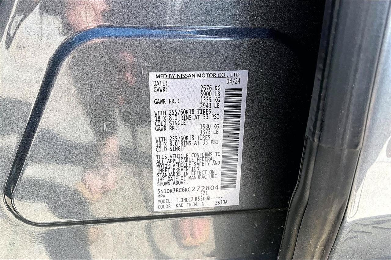 Used 2024 Nissan Pathfinder SV AWD/4WD image 20