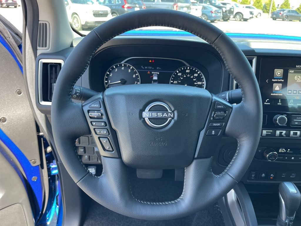 New 2026 Nissan Frontier SV w/ All-Weather Content Package RWD image 14
