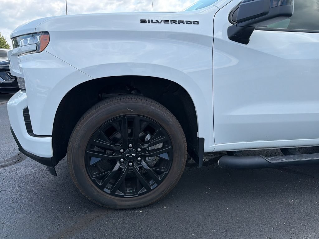 Certified 2021 Chevrolet Silverado 1500 RST w/ Rally Edition AWD/4WD image 28