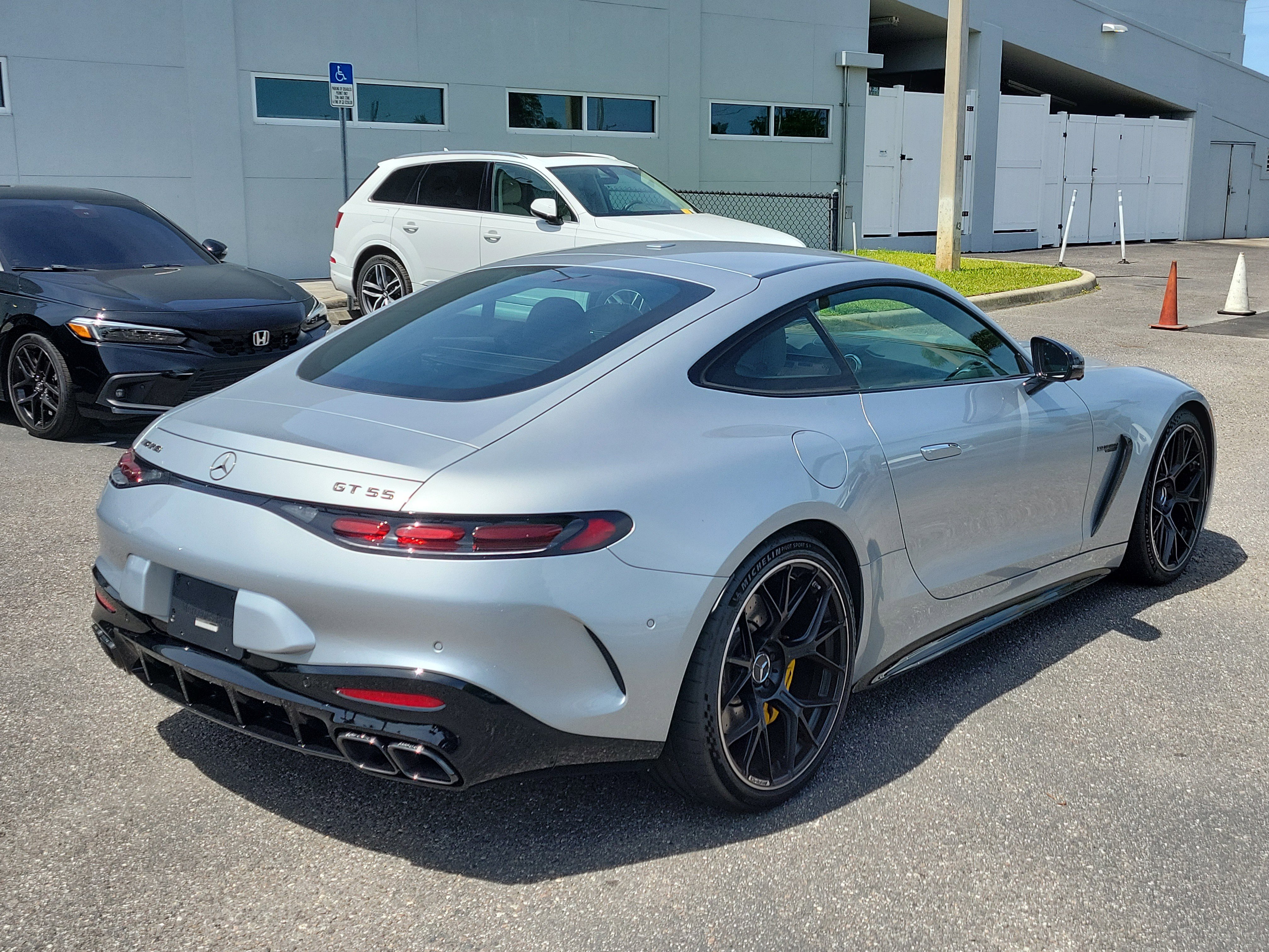 Used 2024 Mercedes-Benz AMG GT 55 image 3