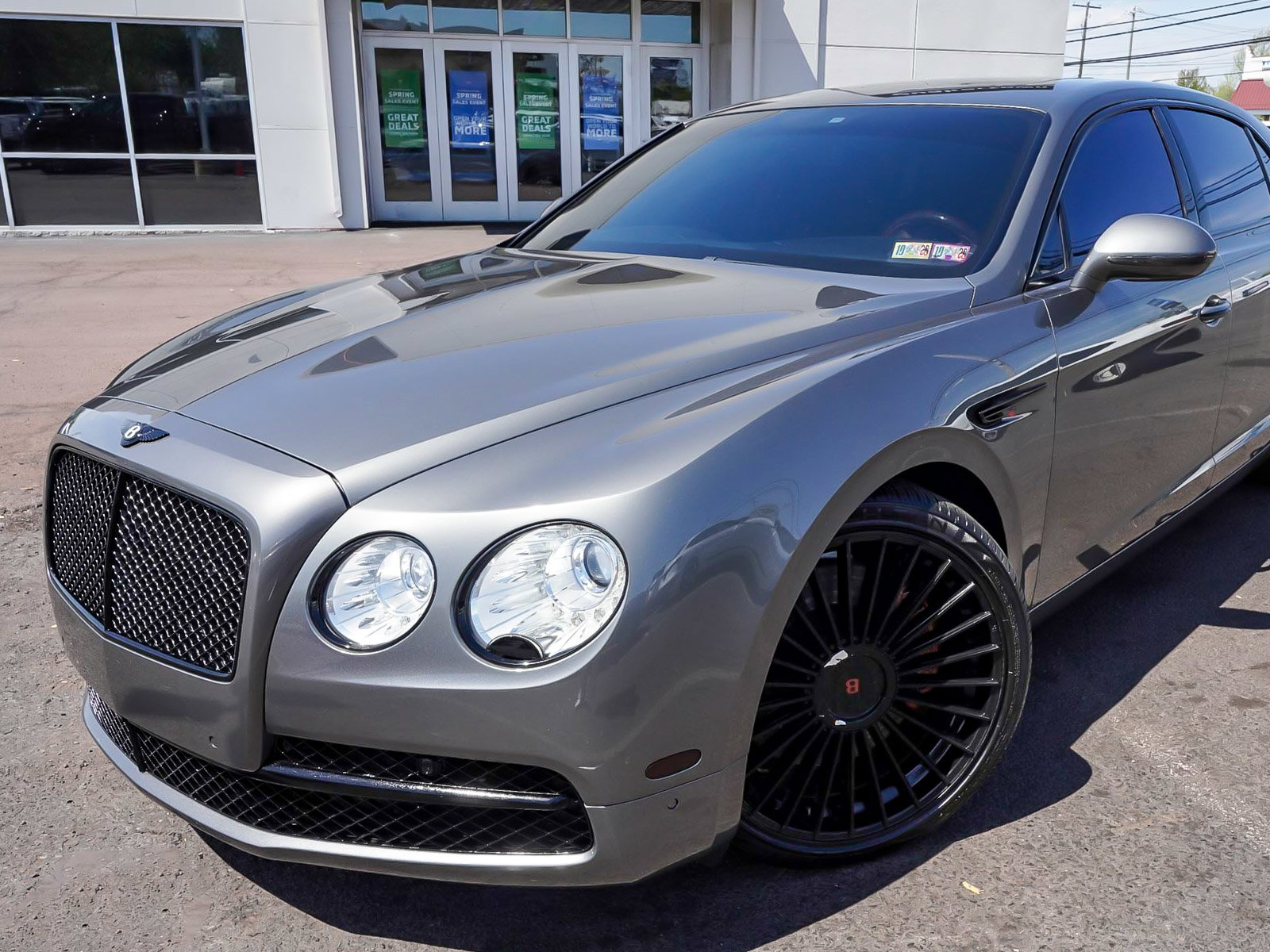 Used 2014 Bentley Flying Spur W12 AWD/4WD image 54
