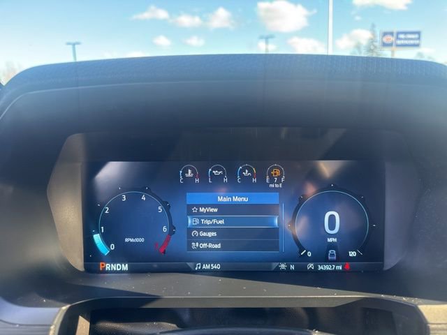 Used 2024 Ford F150 STX w/ STX Black Appearance Package AWD/4WD image 22