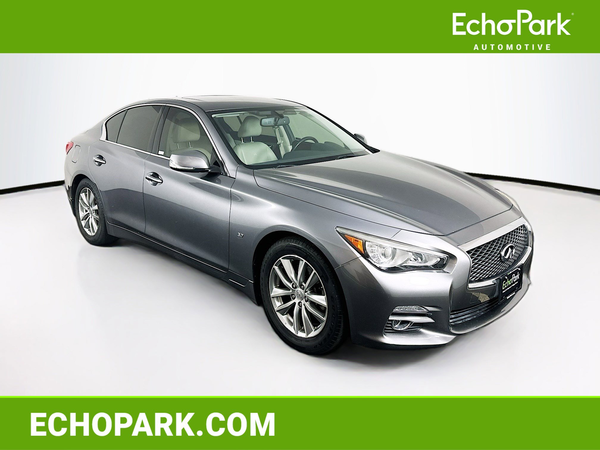 Used 2014 INFINITI Q50 Premium w/ Navigation Package