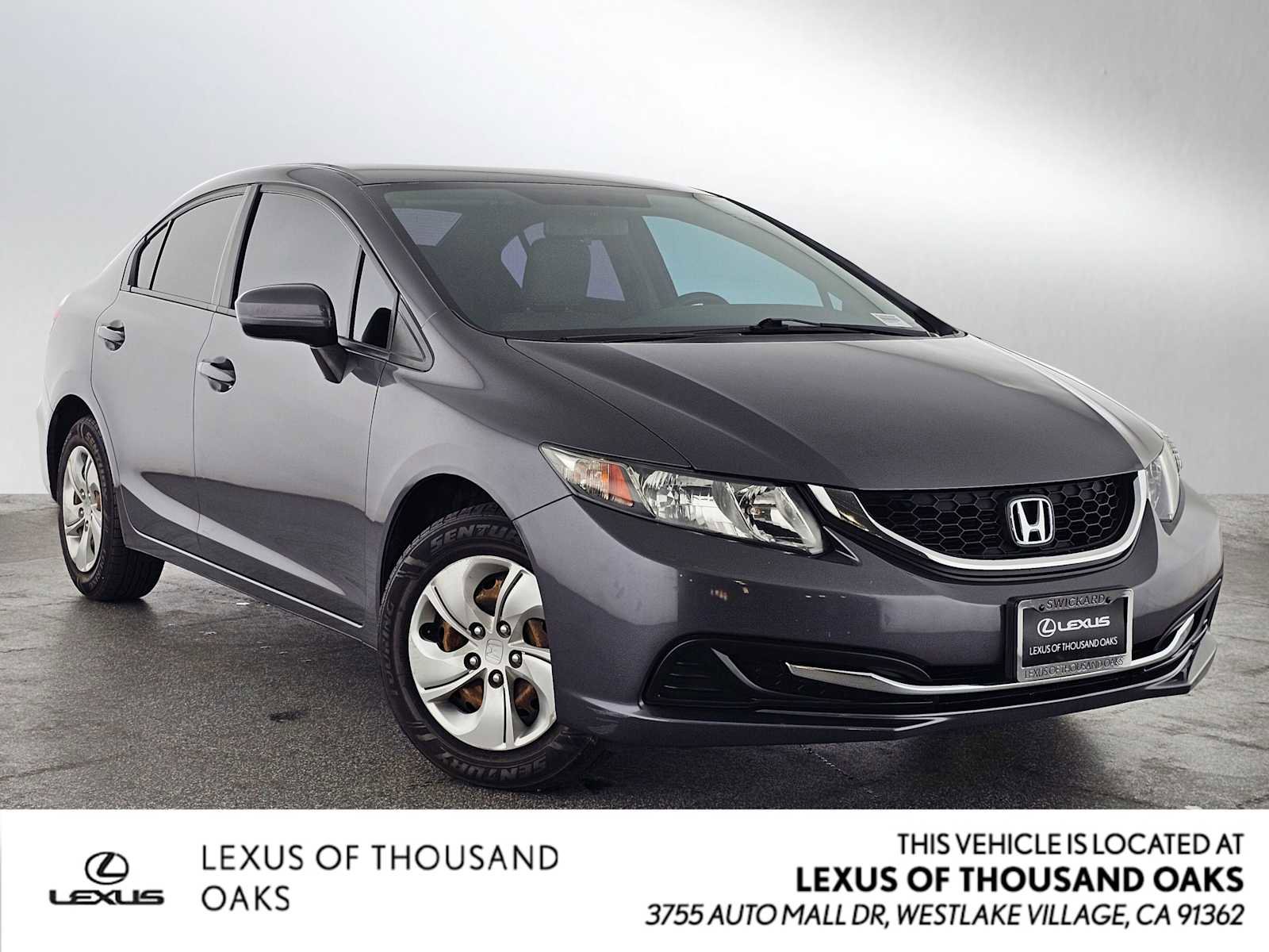 Used 2014 Honda Civic LX