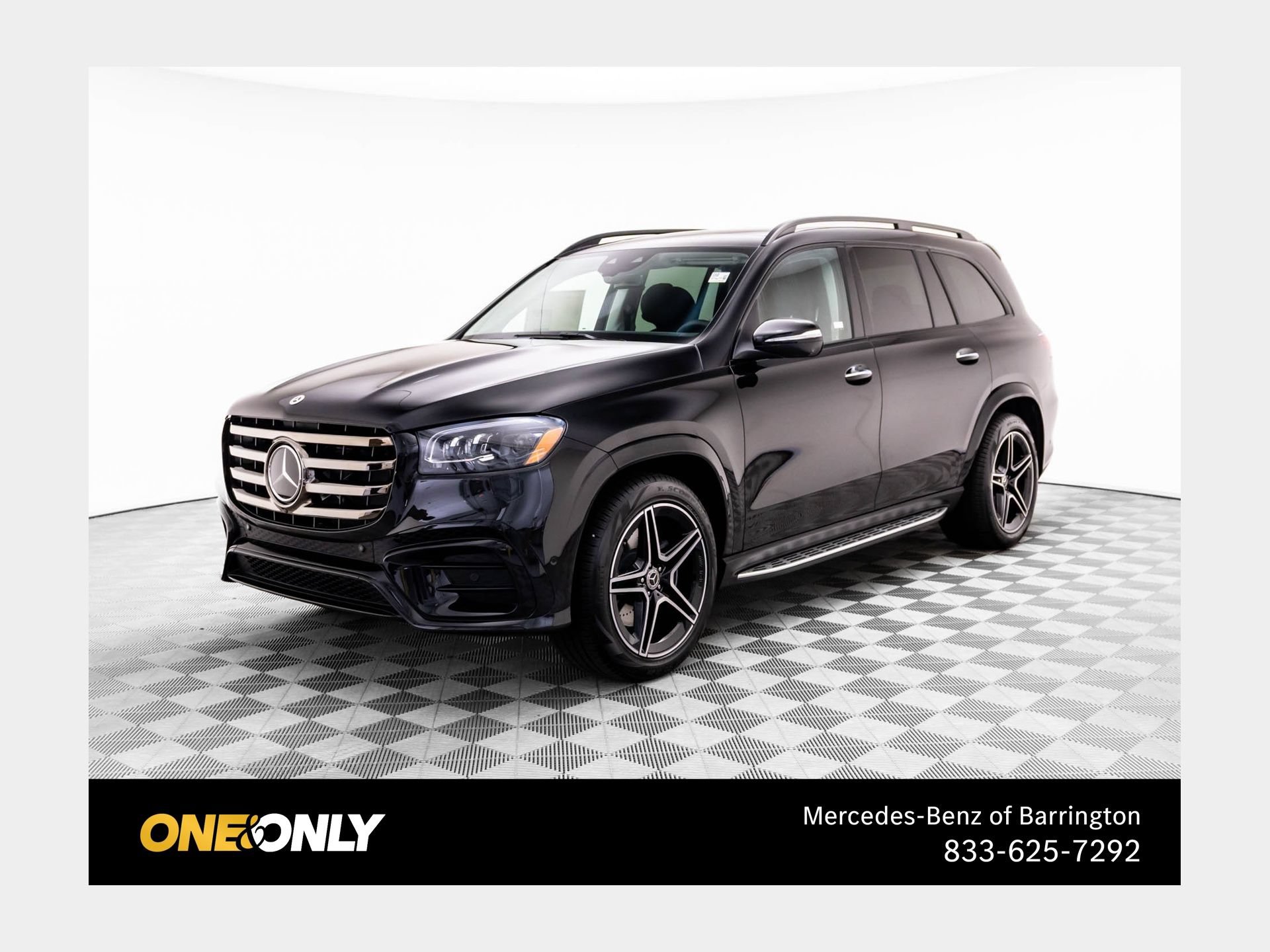 New 2026 Mercedes-Benz GLS 450 4MATIC 360° Tour
