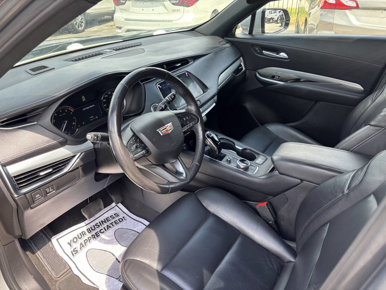 Used 2023 Cadillac XT4 Premium Luxury w/ Cold Weather Package image 10